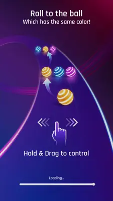 Dancing Road android App screenshot 0