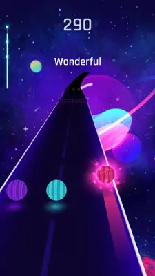 Dancing Road android App screenshot 2