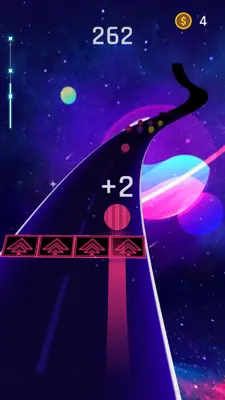 Dancing Road android App screenshot 7